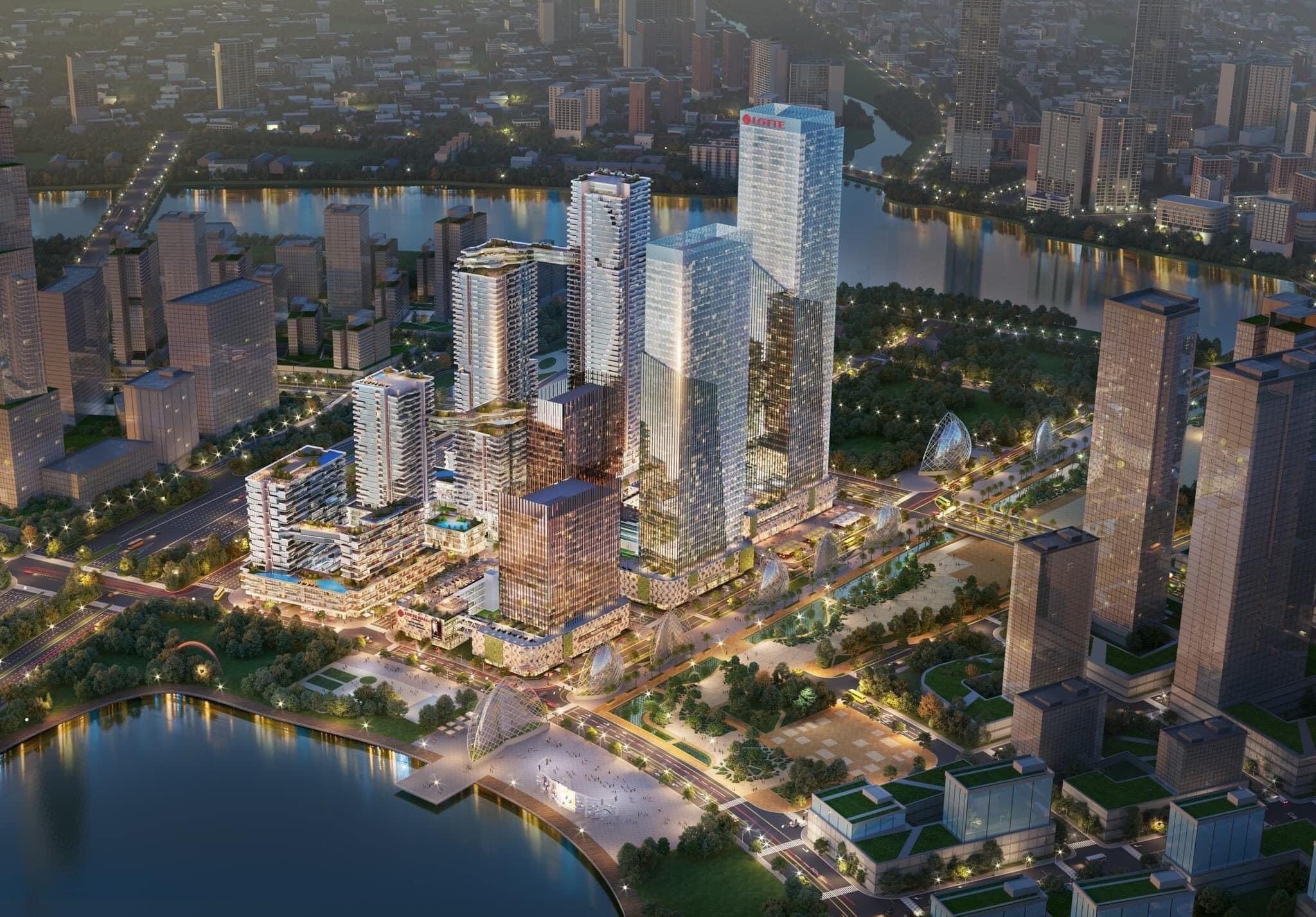 Dự án Lotte Eco Smart City